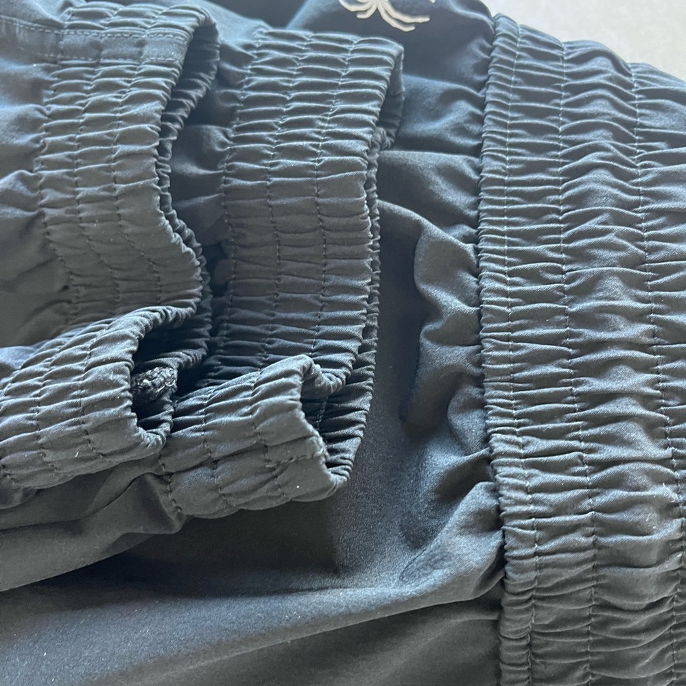 Spyder Black Drawstring Pants - image 7